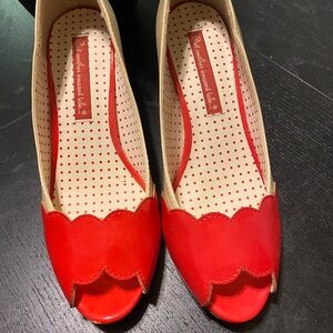 BAIT peep toe heel - 7.5